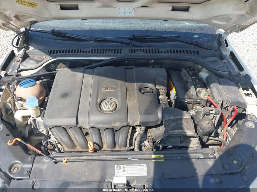 VOLKSWAGEN JETTA 2011 VIN 3VWDX7AJ3BM349311