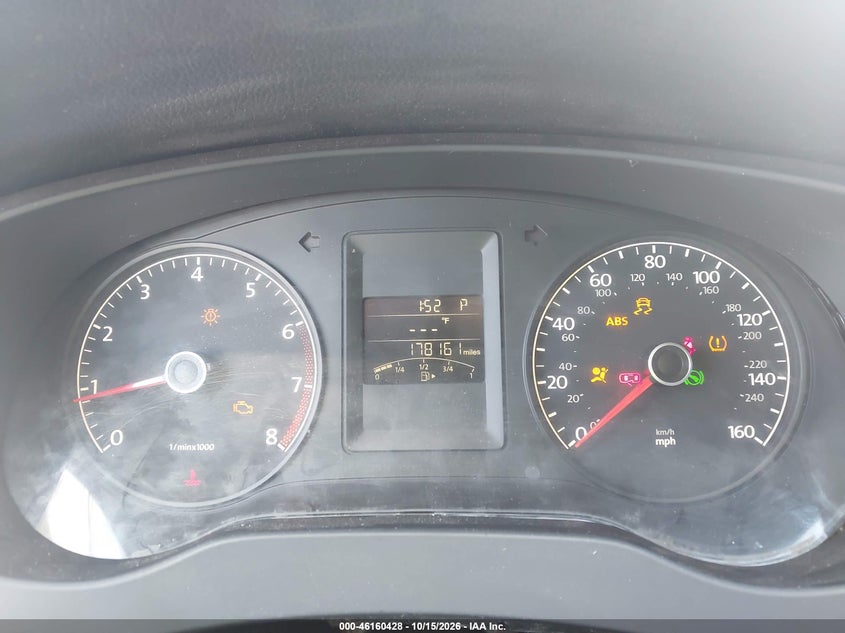 VOLKSWAGEN JETTA 2011 VIN 3VWDX7AJ3BM349311
