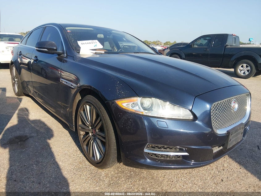 2014 JAGUAR XJ SUPERCHARGED