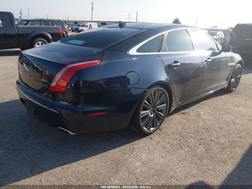 JAGUAR XJ 2014 VIN SAJWA1GT1EMV71818