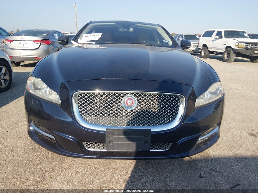JAGUAR XJ 2014 VIN SAJWA1GT1EMV71818