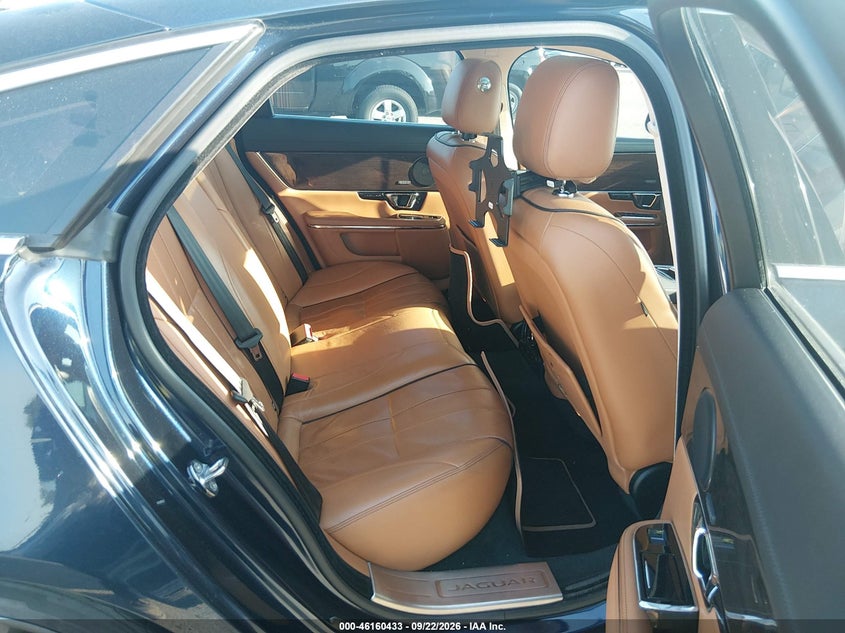 JAGUAR XJ 2014 VIN SAJWA1GT1EMV71818