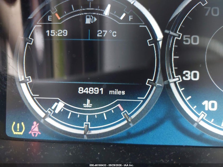 JAGUAR XJ 2014 VIN SAJWA1GT1EMV71818