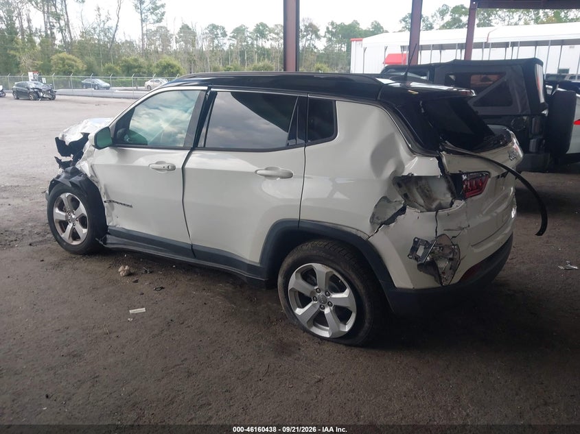Vin: 3c4njcbb7jt308743, lot: 46660237, jeep compass latitude 20183