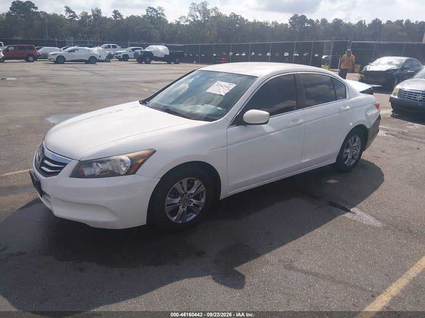 2012 Honda Accord, Удар ззаду, IAAI, VIN 1HGCP2F65CA133336 — фото 2