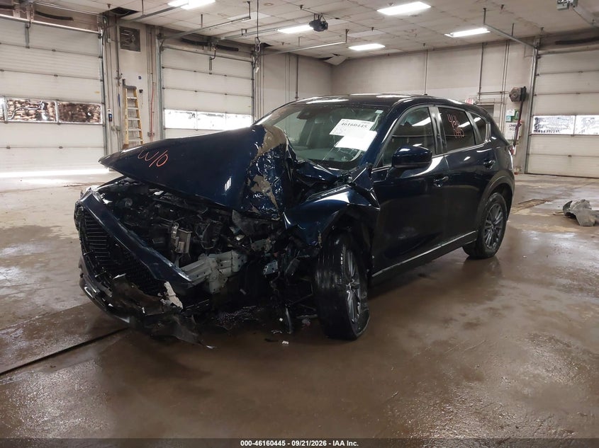 Vin: jm3kfacm5l1859151, lot: 46660243, mazda cx-5 touring 20202