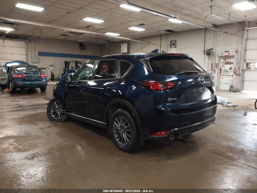 Vin: jm3kfacm5l1859151, lot: 46660243, mazda cx-5 touring 20203