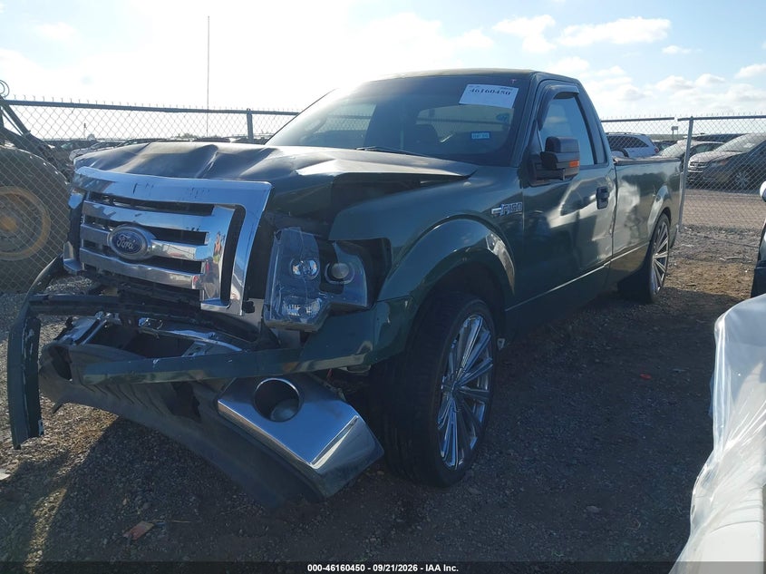 Vin: 1ftmf1cw4akc08149, lot: 46660248, ford f-150 stx/xl/xlt/xlt w/mid-box prep 20102