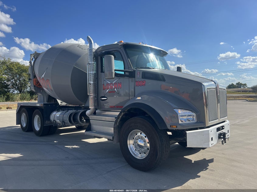 2026 KENWORTH T880 auction photo 1