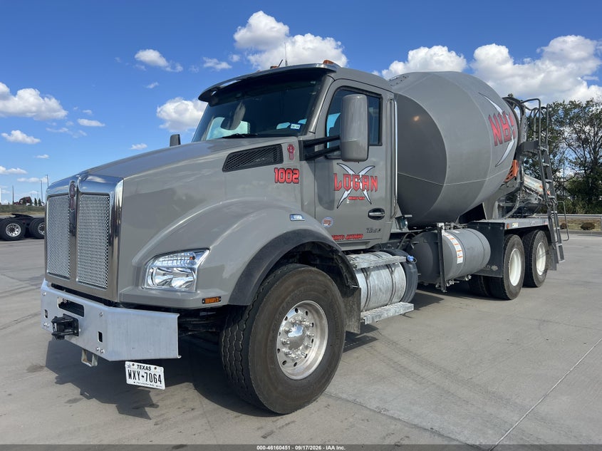 2026 KENWORTH T880 auction photo 2