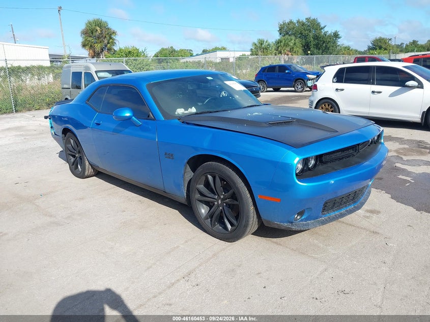 Vin: 2c3cdzbt2jh333055, lot: 46660252, dodge challenger r/t 2018 img_1