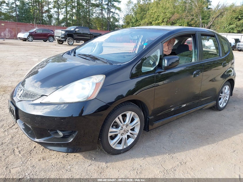 Vin: jhmge8h44as016843, lot: 46660256, honda fit sport 20102