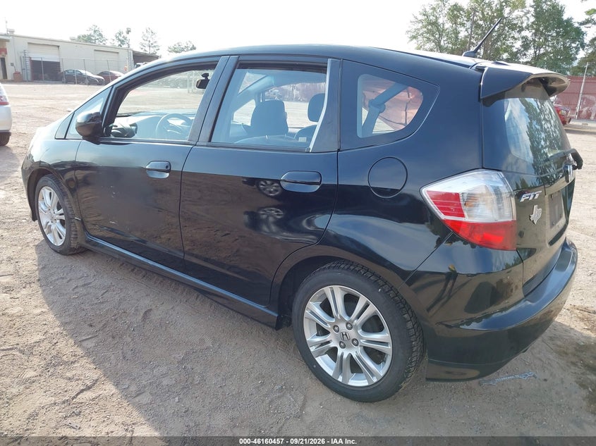 Vin: jhmge8h44as016843, lot: 46660256, honda fit sport 20103