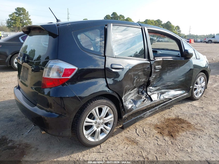 Vin: jhmge8h44as016843, lot: 46660256, honda fit sport 20104
