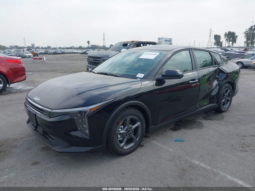 Vin: 3kpft4de5te371732, lot: 46660257, kia k4 lxs 20262