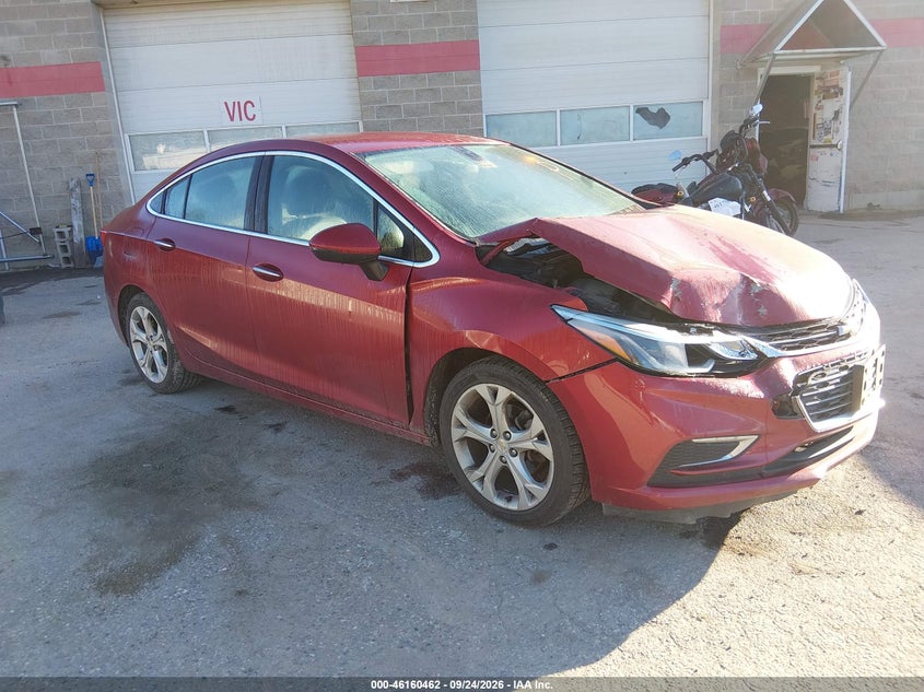 2018 Chevrolet Cruze Premier Auto