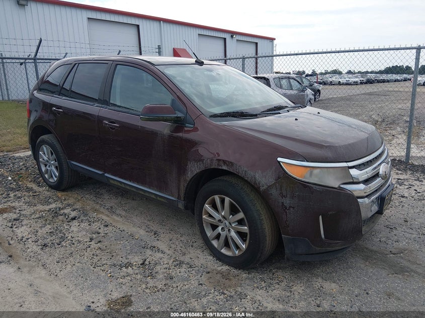 2012 FORD EDGE auction photo 1