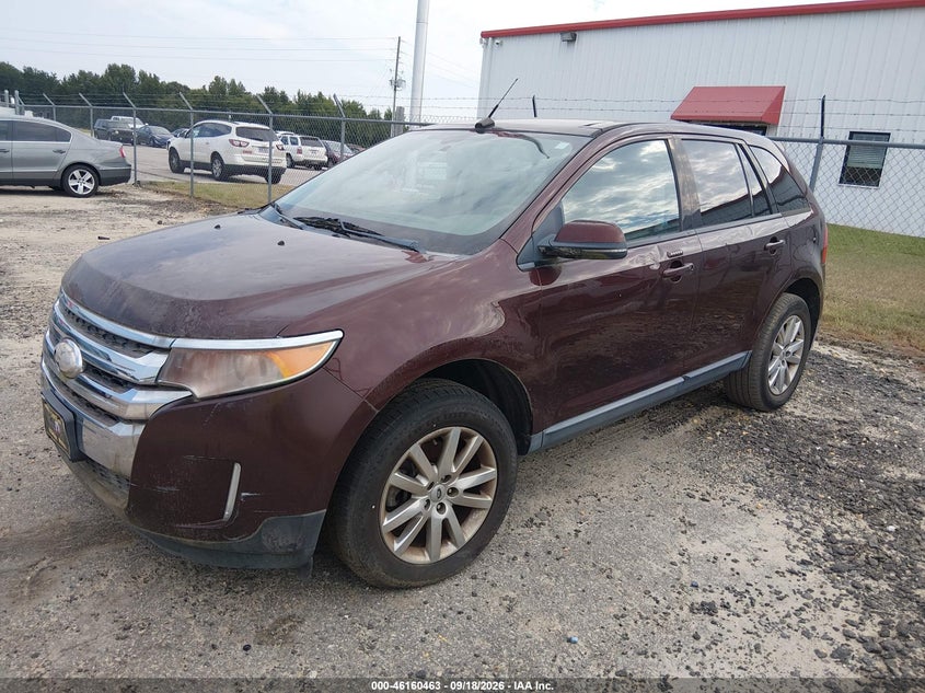 2012 FORD EDGE auction photo 2