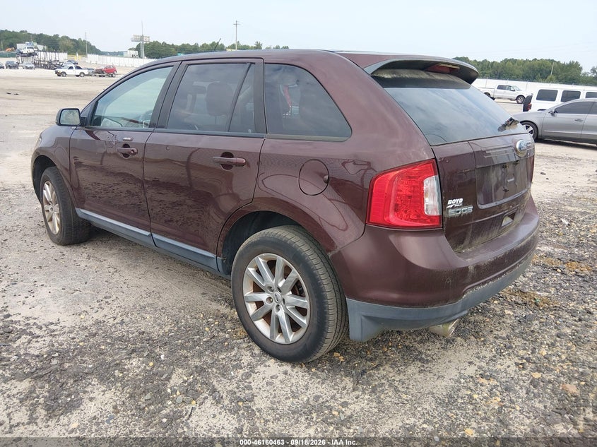 2012 FORD EDGE auction photo 3