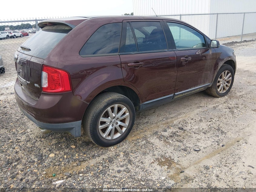 2012 FORD EDGE auction photo 4