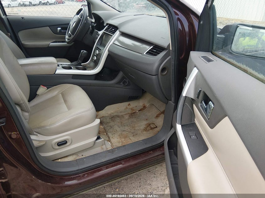 2012 FORD EDGE auction photo 5