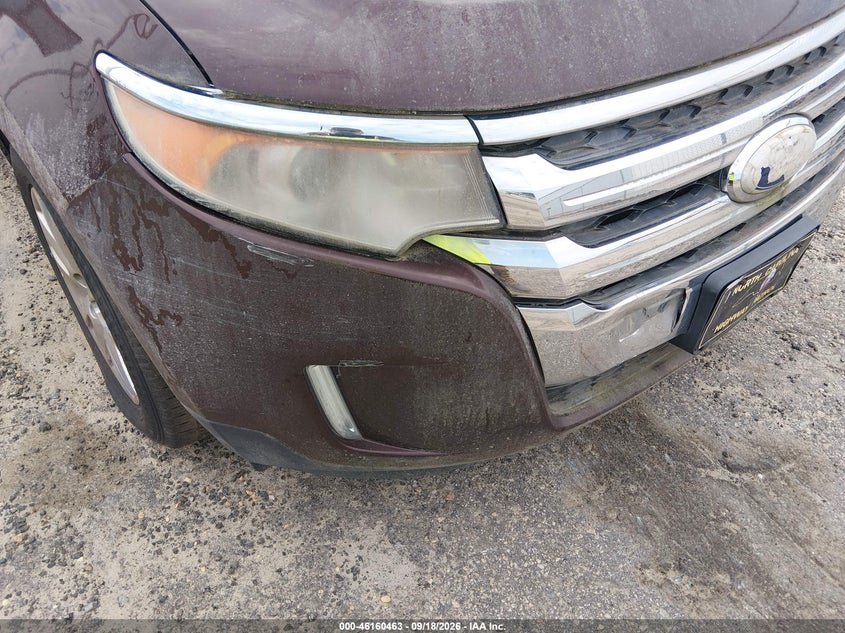 2012 FORD EDGE auction photo 6
