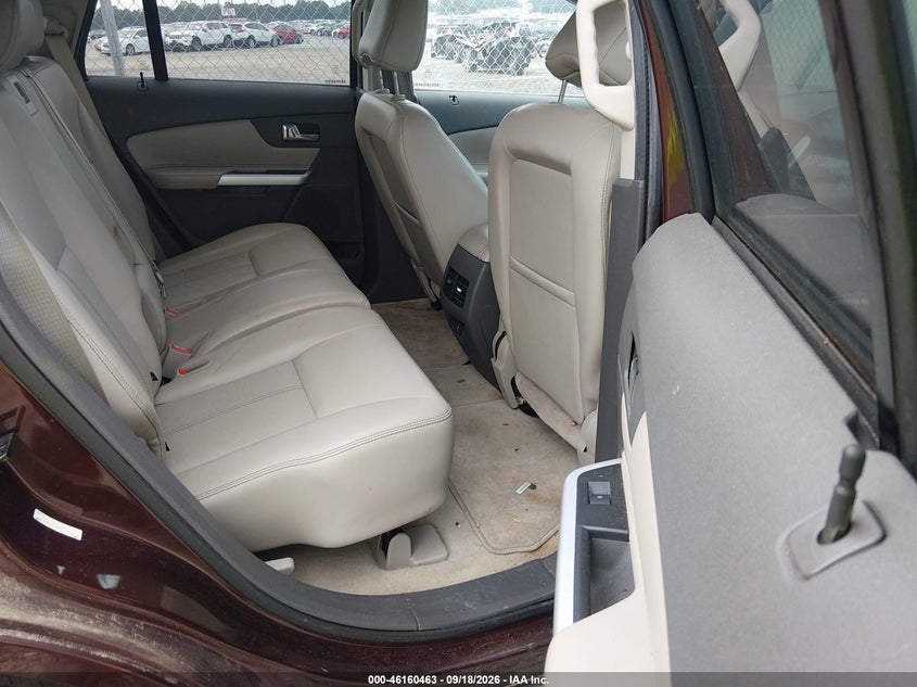 2012 FORD EDGE auction photo 8