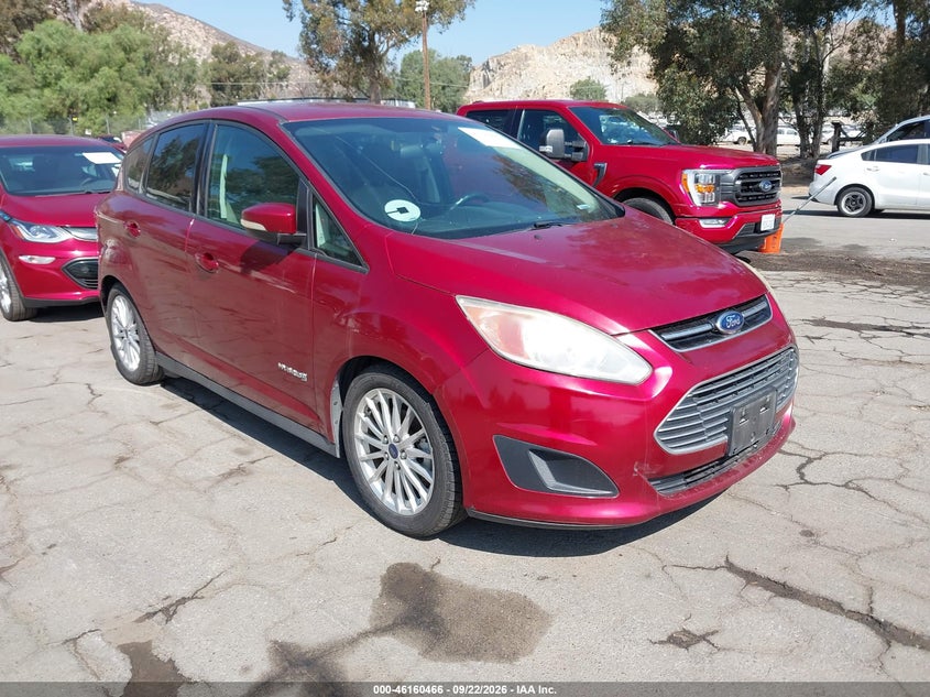 Vin: 1fadp5au5el514658, lot: 46660265, ford c-max hybrid se 2014 img_1