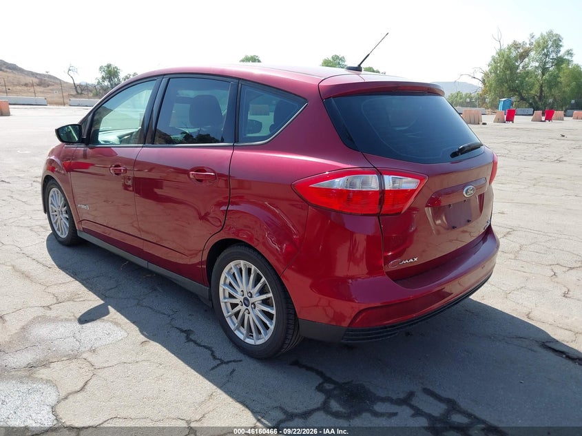 Vin: 1fadp5au5el514658, lot: 46660265, ford c-max hybrid se 20143