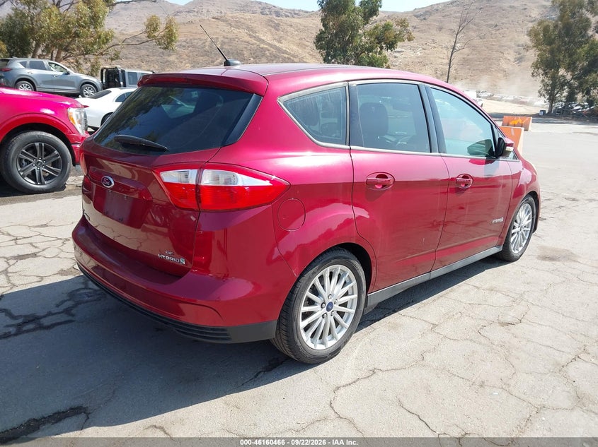 Vin: 1fadp5au5el514658, lot: 46660265, ford c-max hybrid se 20144