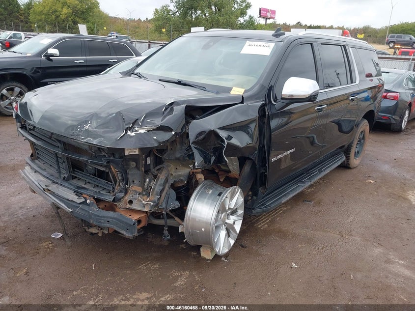 Vin: 1gnskfkd3mr308780, lot: 46660267, chevrolet suburban 4wd premier 20212