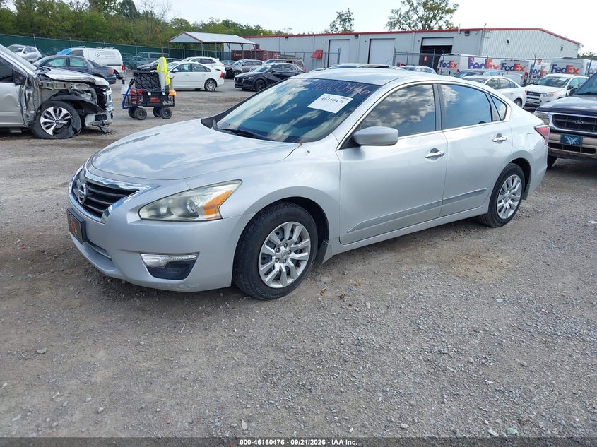 Vin: 1n4al3apxfc106929, lot: 46660275, nissan altima 2.5 s 20152