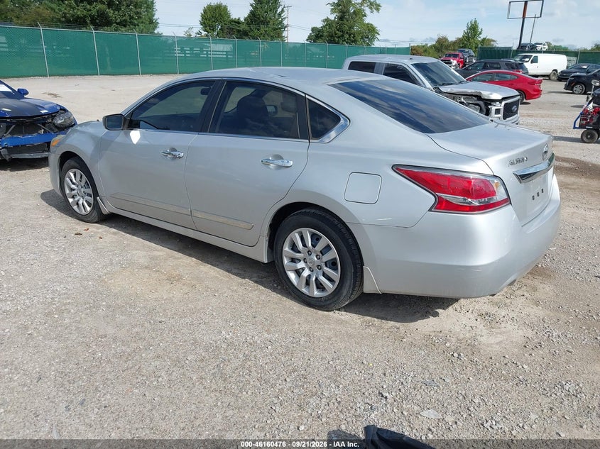 Vin: 1n4al3apxfc106929, lot: 46660275, nissan altima 2.5 s 20153