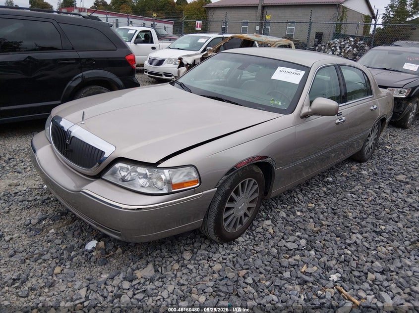LINCOLN TOWN CAR 2003 VIN 1LNHM82W23Y704533