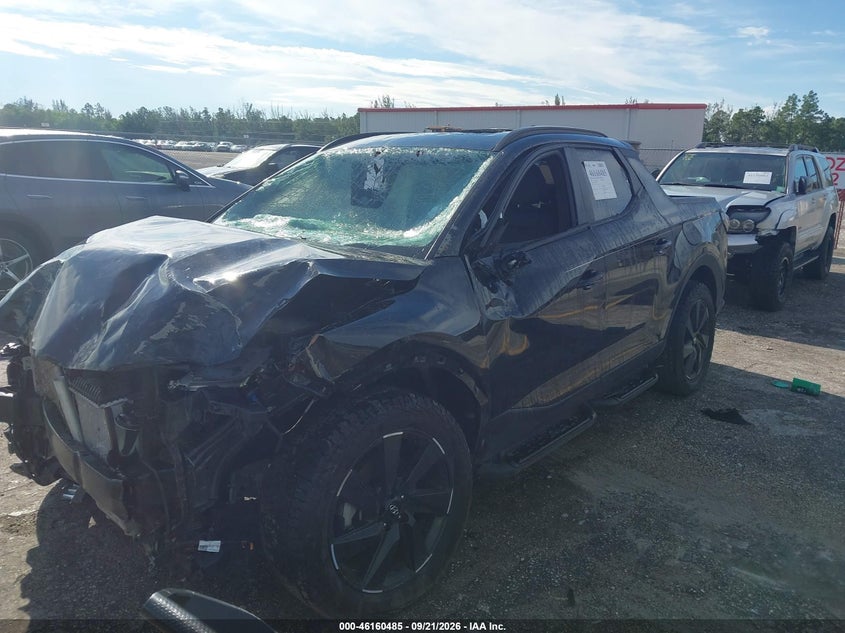 Vin: 5ntjcdaf2rh095958, lot: 46660284, hyundai santa cruz night 20242