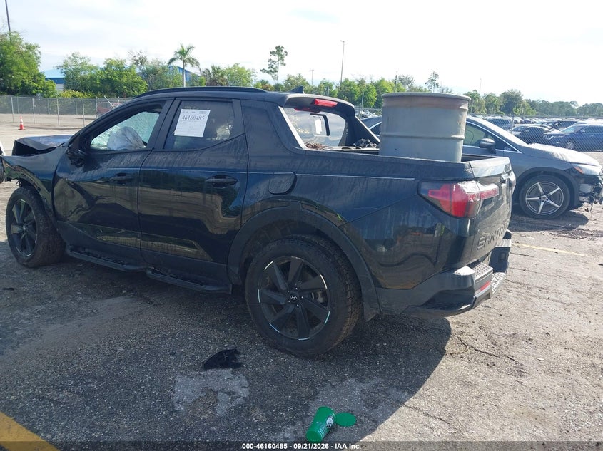 Vin: 5ntjcdaf2rh095958, lot: 46660284, hyundai santa cruz night 20243