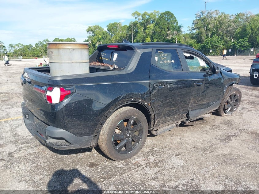 Vin: 5ntjcdaf2rh095958, lot: 46660284, hyundai santa cruz night 20244