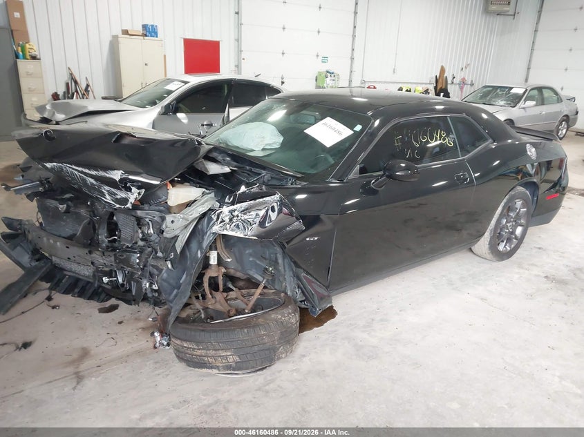 Vin: 2c3cdzgg4jh256927, lot: 46660285, dodge challenger gt awd 20182
