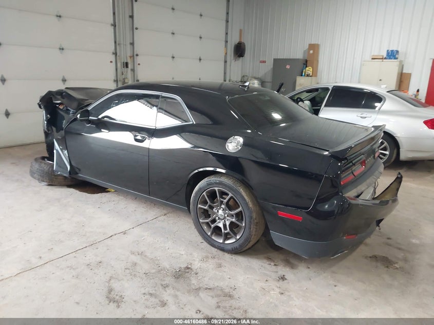 Vin: 2c3cdzgg4jh256927, lot: 46660285, dodge challenger gt awd 20183