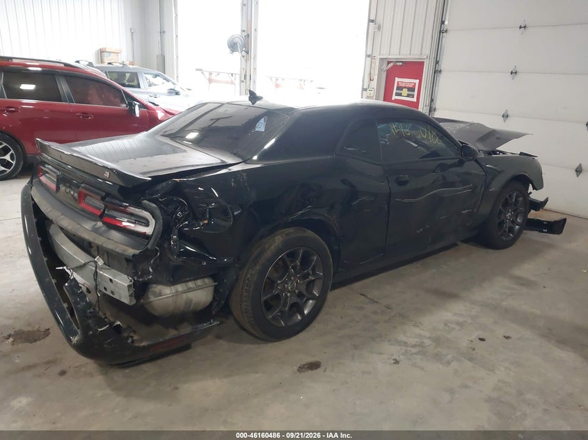 Vin: 2c3cdzgg4jh256927, lot: 46660285, dodge challenger gt awd 20184
