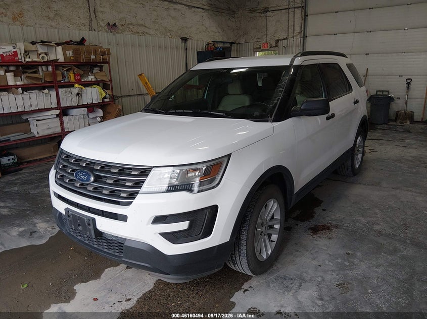 Vin: 1fm5k8b83hgd23152, lot: 46660293, ford explorer 20172