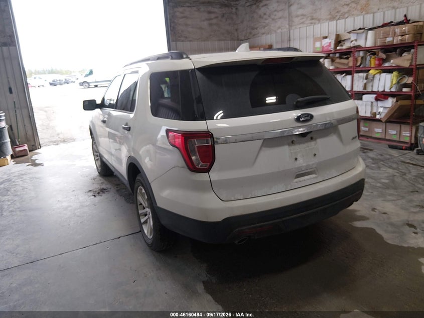 Vin: 1fm5k8b83hgd23152, lot: 46660293, ford explorer 20173