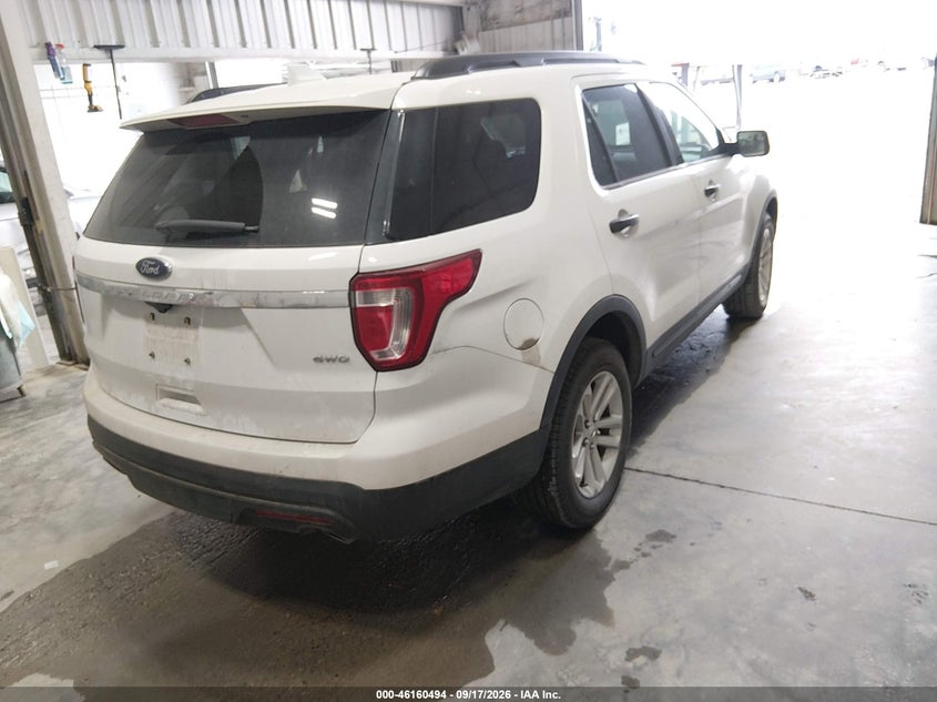 Vin: 1fm5k8b83hgd23152, lot: 46660293, ford explorer 20174