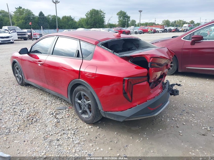 Vin: 3kpft4dexse179169, lot: 46660298, kia k4 lxs 20253