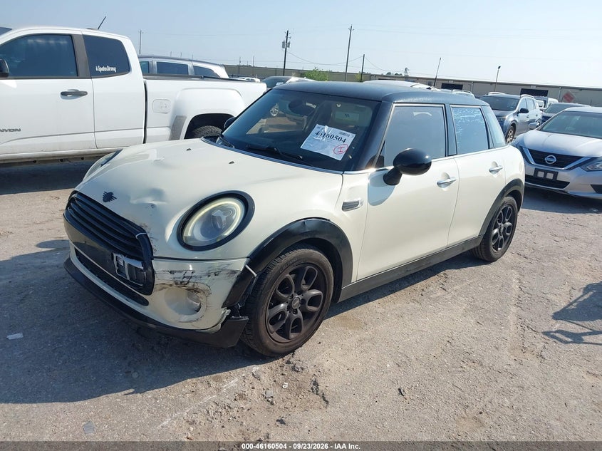 Vin: wmwxs5c51ft827426, lot: 46660303, mini hardtop cooper 20152