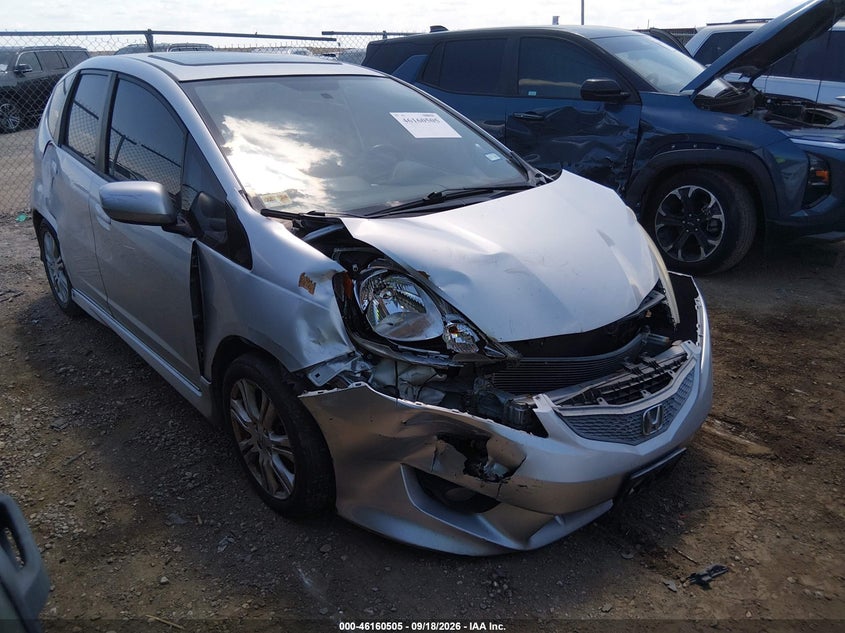 2011 Honda Fit Sport