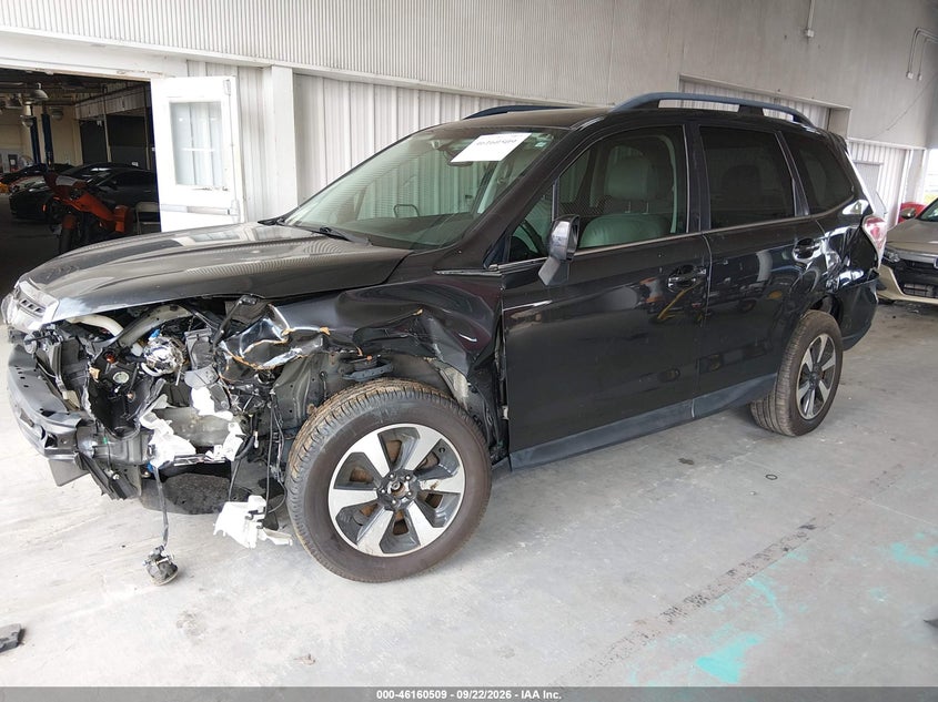 Vin: jf2sjarc0hh463635, lot: 46660307, subaru forester 2.5i limited 20172