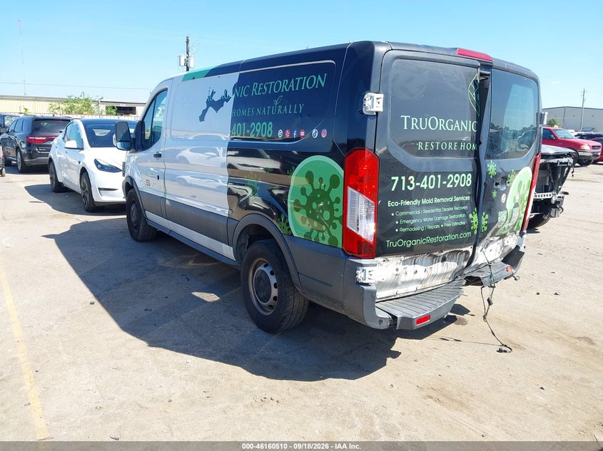Vin: 1ftye1ym1hkb01789, lot: 46660309, ford transit-150 20173