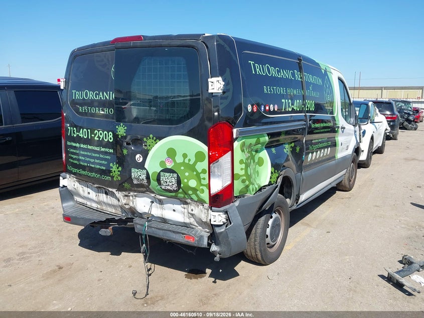 Vin: 1ftye1ym1hkb01789, lot: 46660309, ford transit-150 20174