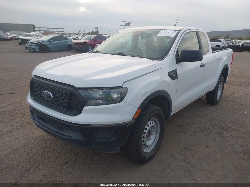 Vin: 1fter1eh3mld58004, lot: 46660316, ford ranger xl 20212